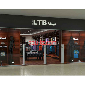 Магазин детской одежды Ltb Jeans - на портале на baby555.ru