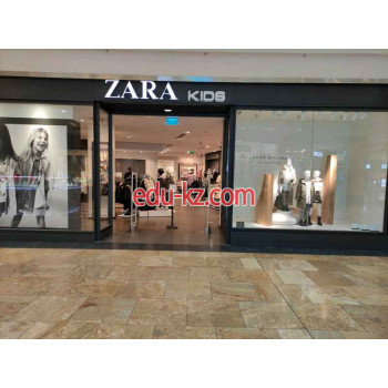 Магазин детской одежды Zara Kids - на портале на baby555.ru