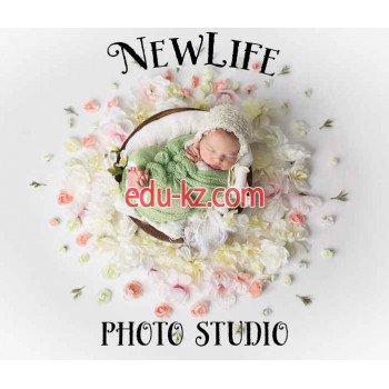 Детские игрушки и игры Детская фотостудия Newlife - на портале на baby555.ru