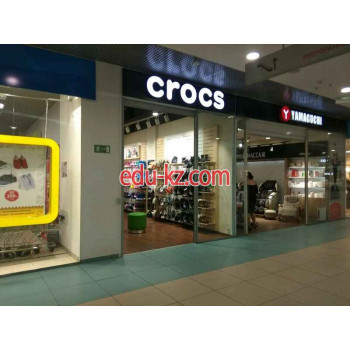 Магазин детской обуви Crocs - на портале на baby555.ru