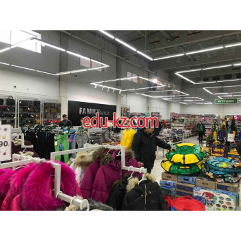 Детский магазин FamilyOutlet - на портале на baby555.ru