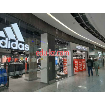 Магазин детской обуви Adidas u0026 Reebok Outlet Store Saint Petersburg - на портале на baby555.ru