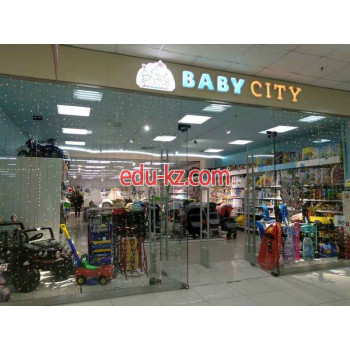 Детский магазин Baby City - на портале на baby555.ru