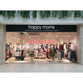 Магазин для будущих мам Happy Moms - на портале на baby555.ru