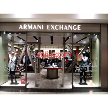 Магазин детской одежды Armani Exchange - на портале на baby555.ru