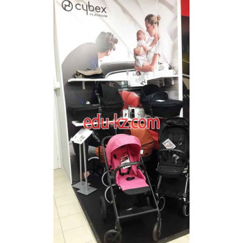 Детский магазин Cybex - на портале на baby555.ru