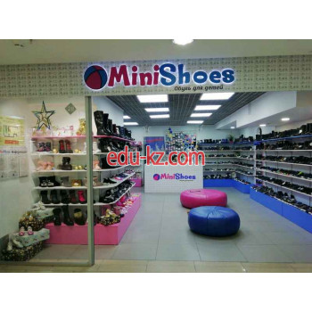 Магазин детской обуви Minishoes - на портале на baby555.ru