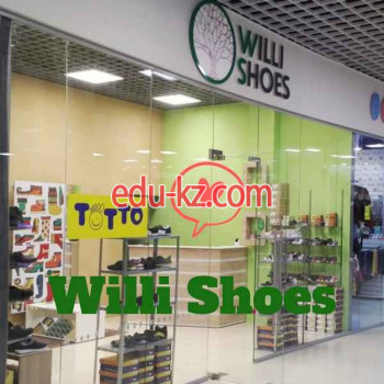 Магазин детской обуви Willi Shoes - на портале на baby555.ru