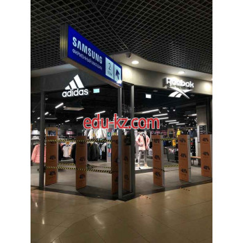 Магазин детской обуви Adidas u0026 Reebok Outlet - на портале на baby555.ru